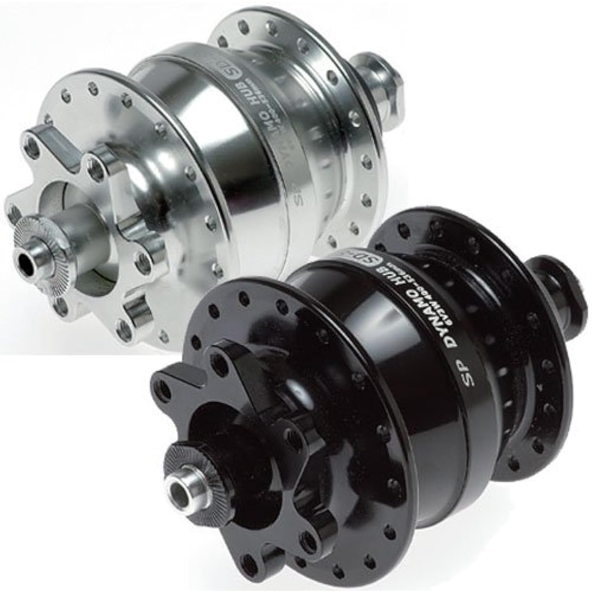 Shutter Precision (SP) Ultra Small Dynamo Hub SD-8 SL 32H S43HUB00502 Silver 32H