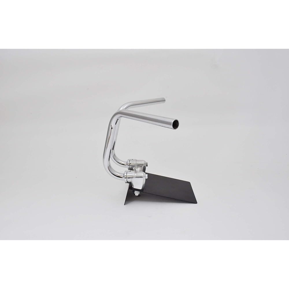 HL01680 Handle/K2 flow/plated 22.2 pi