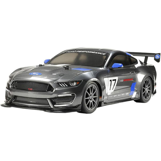 Tamiya 1/10 Electric RC Car Series No.664 Ford Mustang GT4 (TT-02 Chassis) 58664
