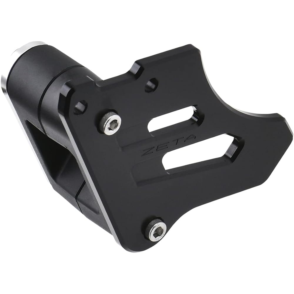 ZETA Connecting Clamp Series (Chain Guide) HONDA Hunter Cub CT125 (JA55/JA65) Black ZE81-3010