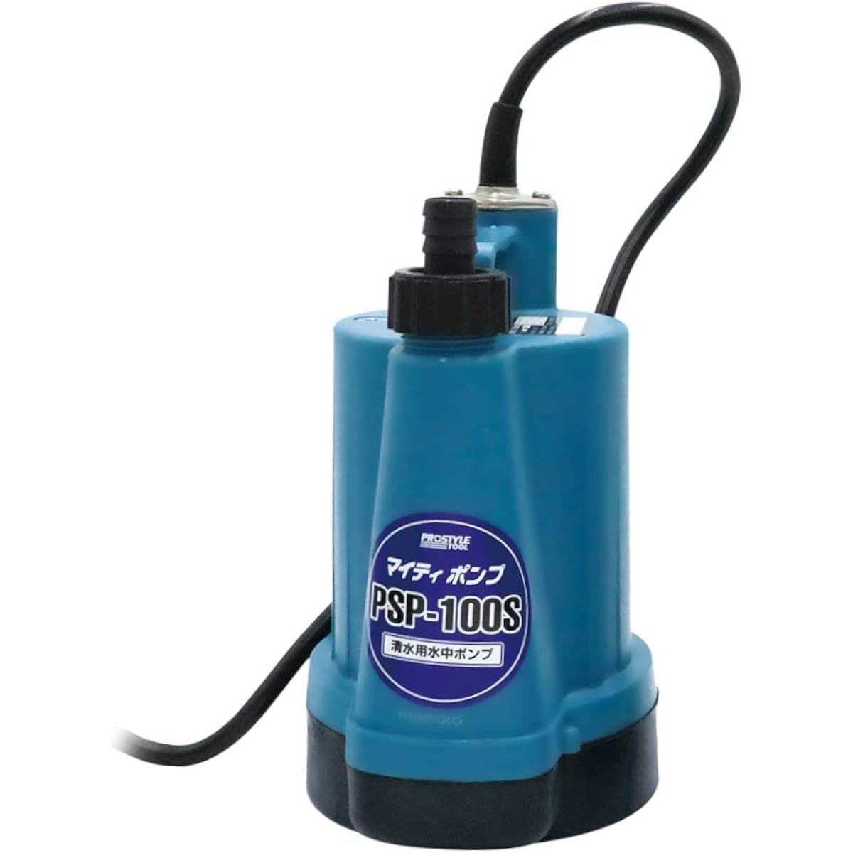 Floval Pro Style Tools Submersible Pump for Fresh Water Mighty Pump PSP-100S 50/60Hz Common Depth 13.8 x Height 26.3 x Width 15.9cm