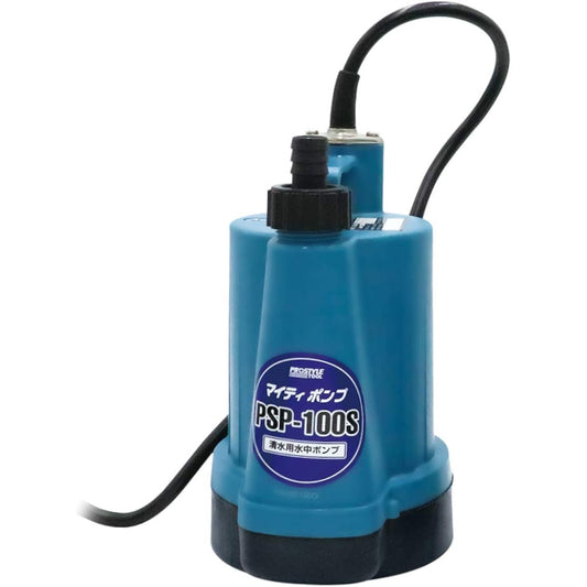 Floval Pro Style Tools Submersible Pump for Fresh Water Mighty Pump PSP-100S 50/60Hz Common Depth 13.8 x Height 26.3 x Width 15.9cm