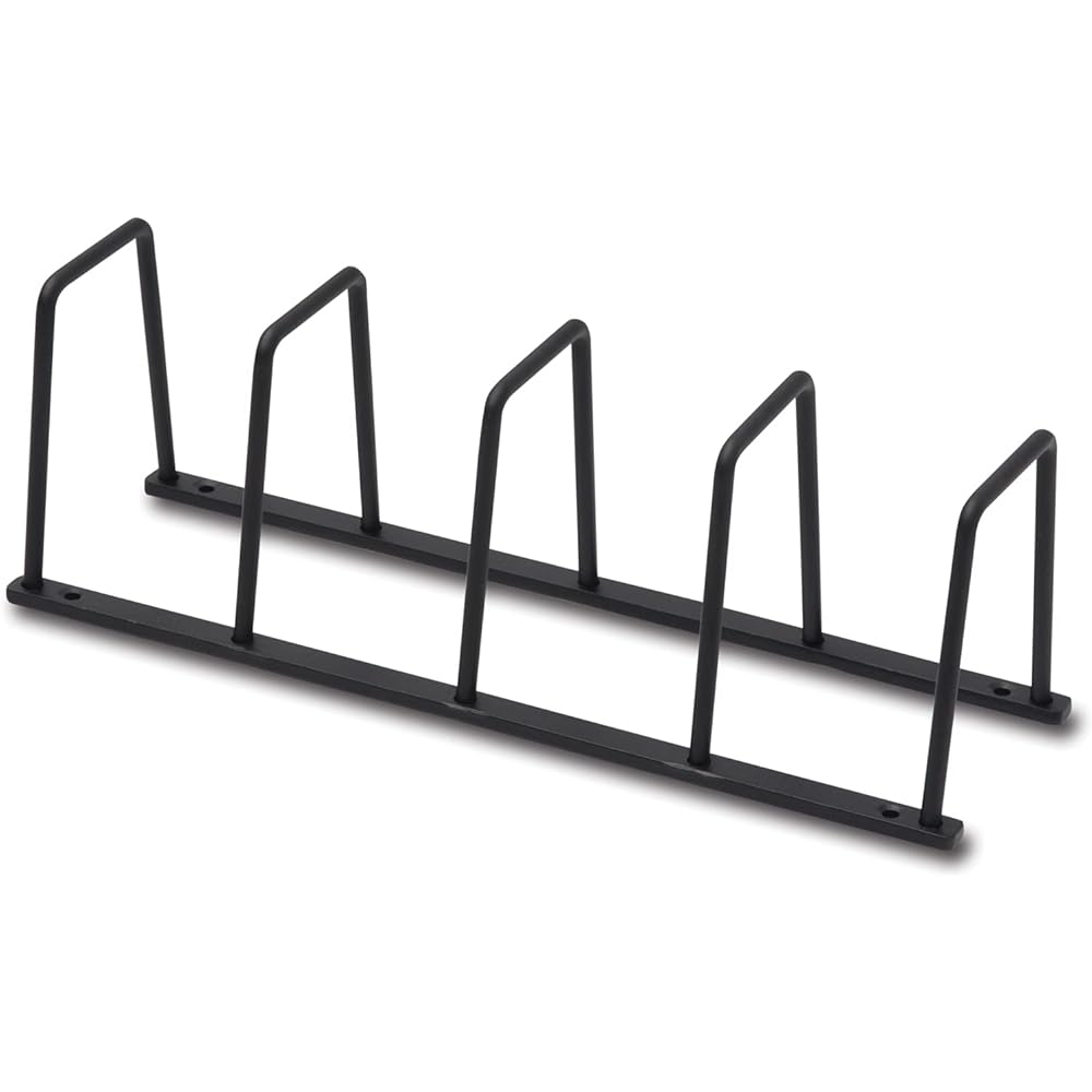 Posh Living Iron Book Stand S Black 63191