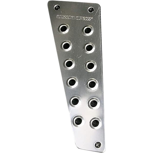 MONSTER SPORT Footrest Cover Silver Swift Sport [ZC31S] for MT cars 841501-4650M