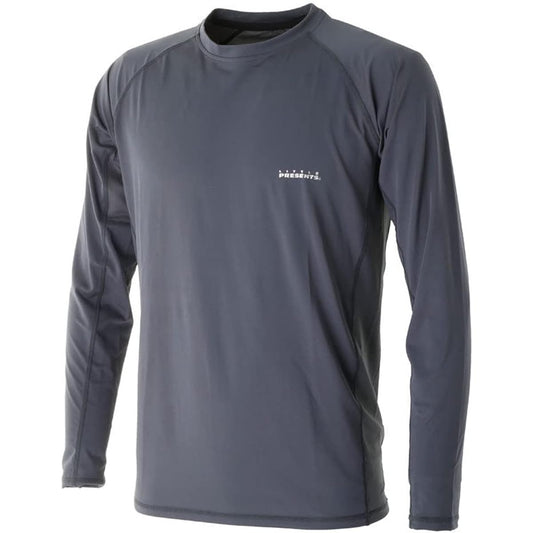 LITTLE PRESENTS River Rash Guard T-16 Cool Gray M