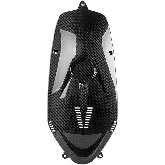 MOTO4U Motorcycle Front Engine Case Cover Radiator Grille Cover Guard Accessories 100% Carbon Fiber Carbon Fiber Breastplate Protection Water Cooler Cover for R nineT R 9T RNINET R NINE T Glossy