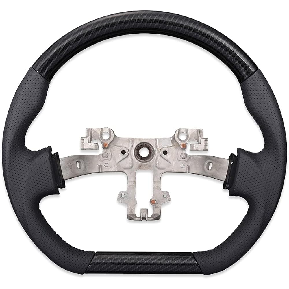 Genuine Replacement Steering EVERY VAN/CARRY EVERY VAN/CARRY DA17V CARRY DA16T Gun Grip Handle Custom Parts (Carbon Style)