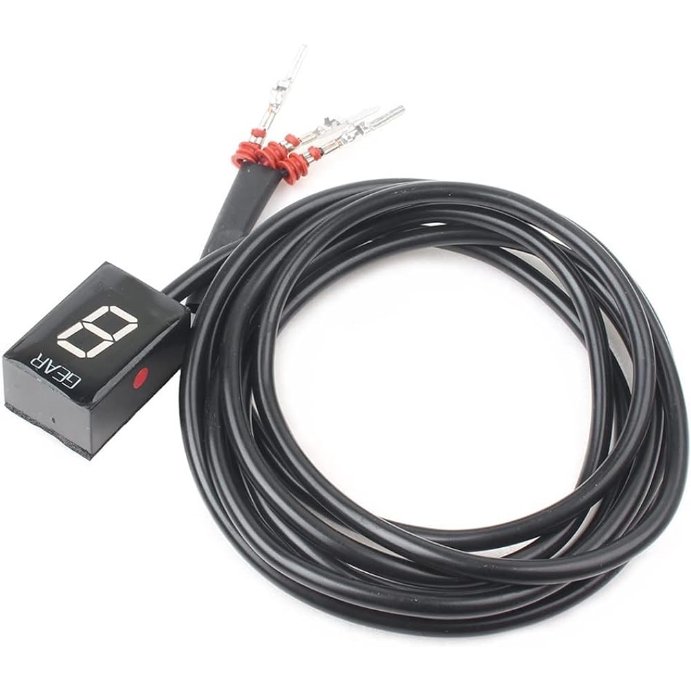 Speed Display Meter 6 Speed Motorcycle Gear Display Indicator Suzuki Boulevard C50 M50 C90 C109R M109R/R2 /DL650 DL1000 V-Strom GSXR600/750/1000