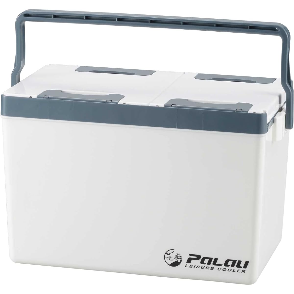 Sanka SCP-#200 Palau Fishing Cooler Box, Removable Lid, 5.3 gal (20 L), Large, Matte, Lightweight, Large Handle, Shoulder Strap, Small Secondary Lid, 18.9 x 11.6 x 11.8 inches (48 x 29.5 x 30 cm)