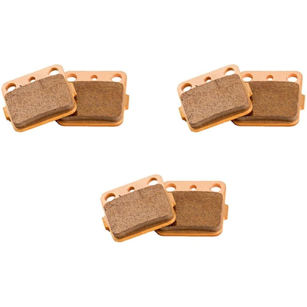 1999-2001 Honda SPORTRAX 400EX TRX400EX Front & Rear Brake Pad SEVERE DUTY