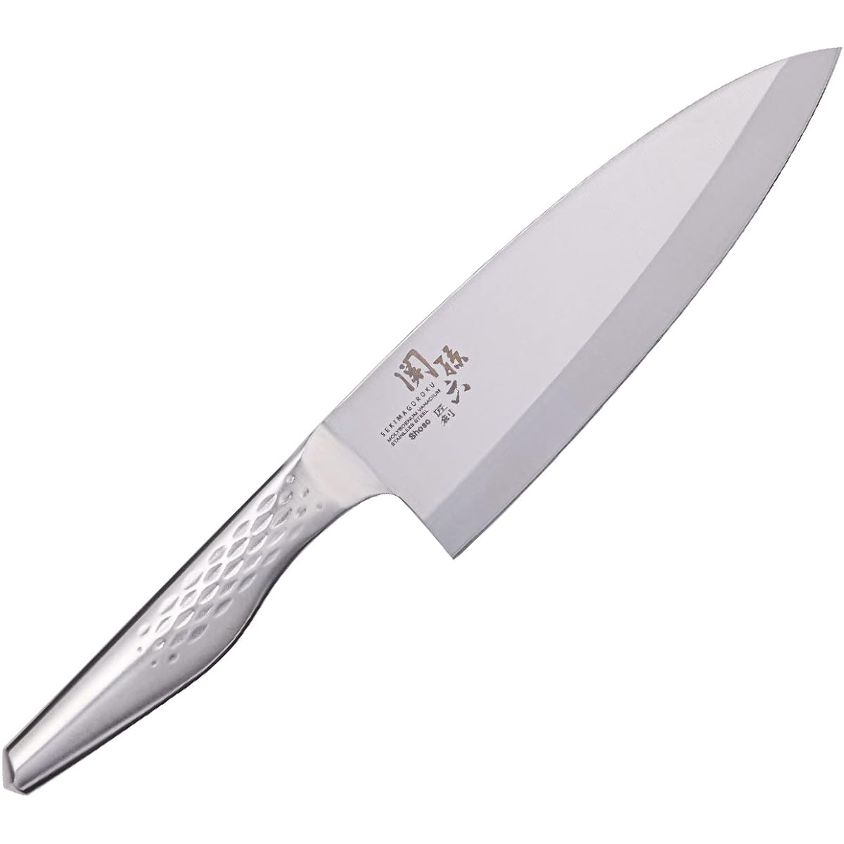 Kai Corporation KAI Deba Knife Japanese Knife Magoroku Seki Takumi All Stainless Steel 180mm Made in Japan Dishwasher Safe AK1132