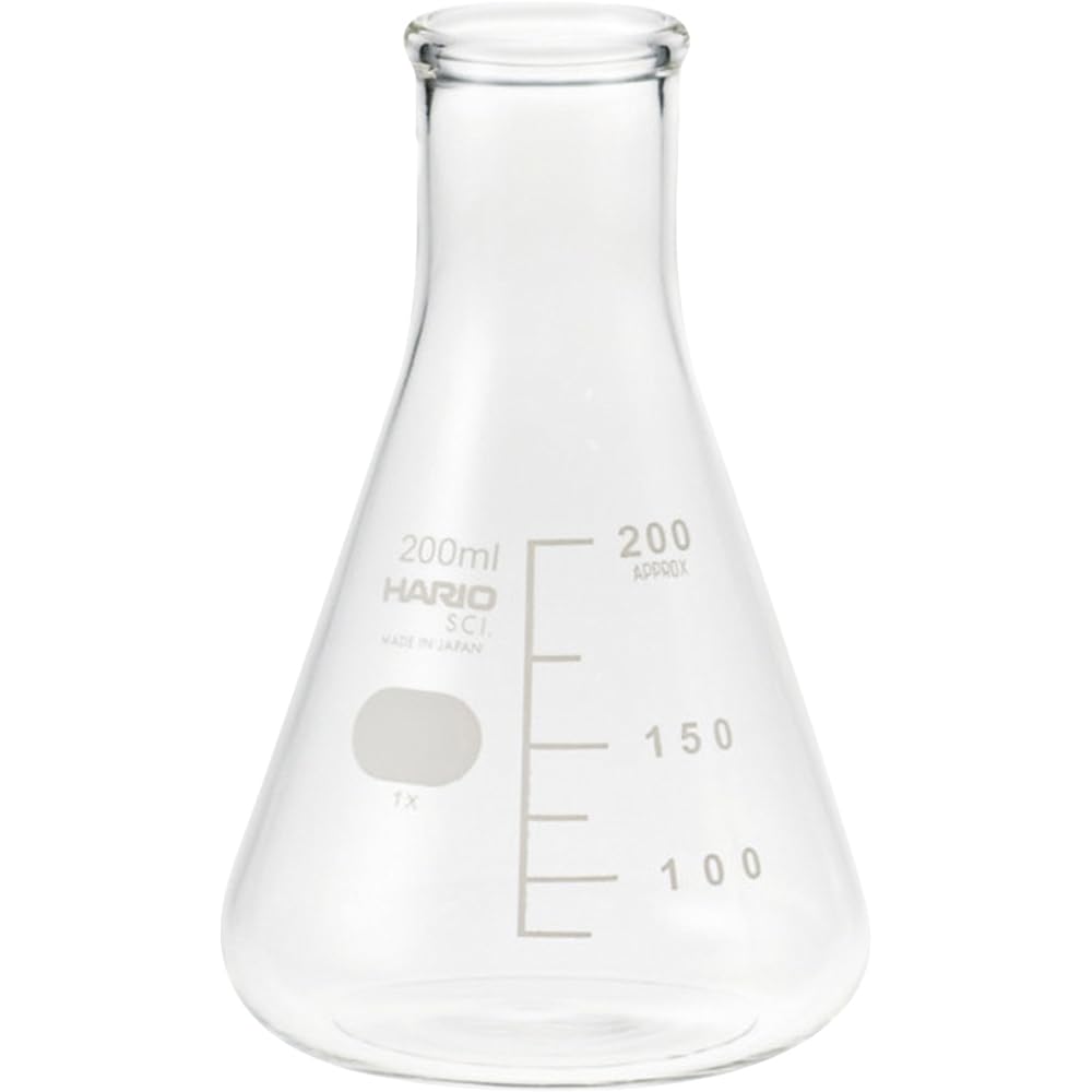 Shibata Scientific Erlenmeyer flask with guide scale 3L 010530-300051A