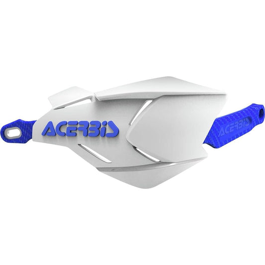 Acerbis X-Factory Hand Guard White Blue 0022397.232