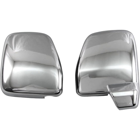 BRIGHTZ Hijet Cargo S700V S710V Plated Door Mirror Cover [MIR-SID-333] 700V 710V 700 710 Hijet Cargo 56129