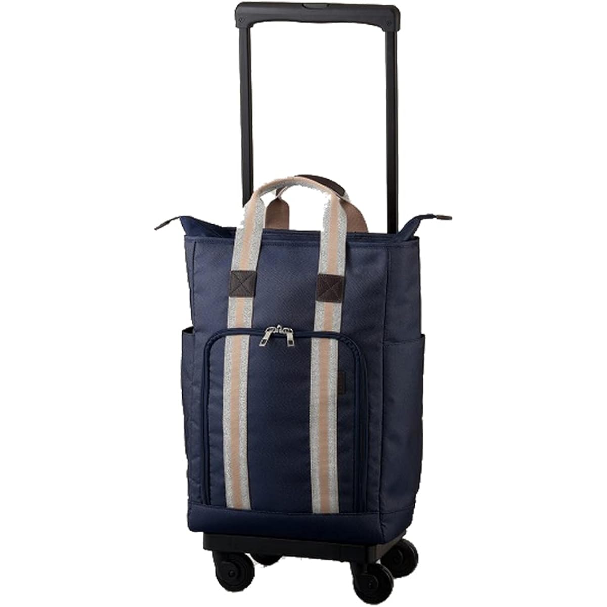 [SWANY] Carry bag D-499 Dumano IV L21 Navy with 4 wheel stopper