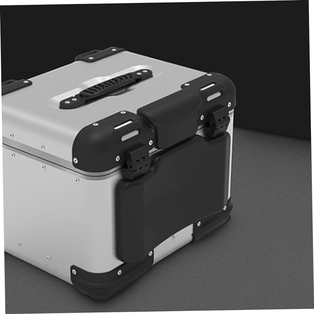 LIFKOME 8 Trunk Cushion Passenger Paddy Bike Cushion Bike Pad Leather