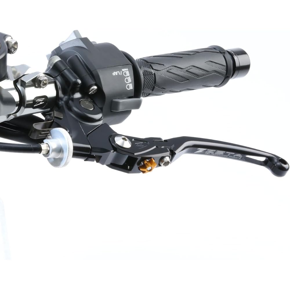 ZETA Pilot Lever Clutch ZX-10R/RR,ZX-6R,Z1000,Versys1000,Ninja1000…etc Black ZS61-2215
