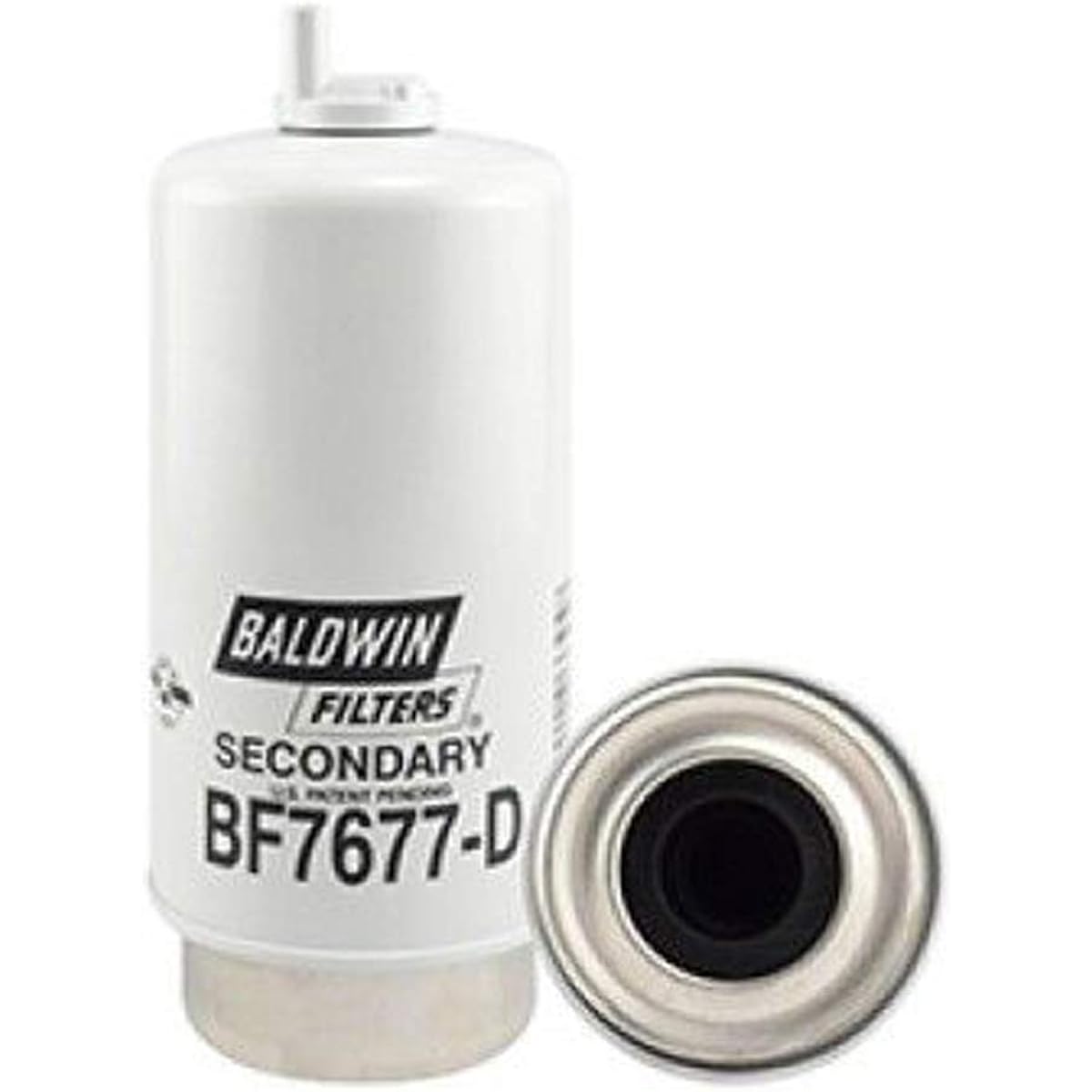 BALDWIN High Endurance BF7677-D Fuel Filter 7-5/8 x 3-9/32 x 7-5/8 inch