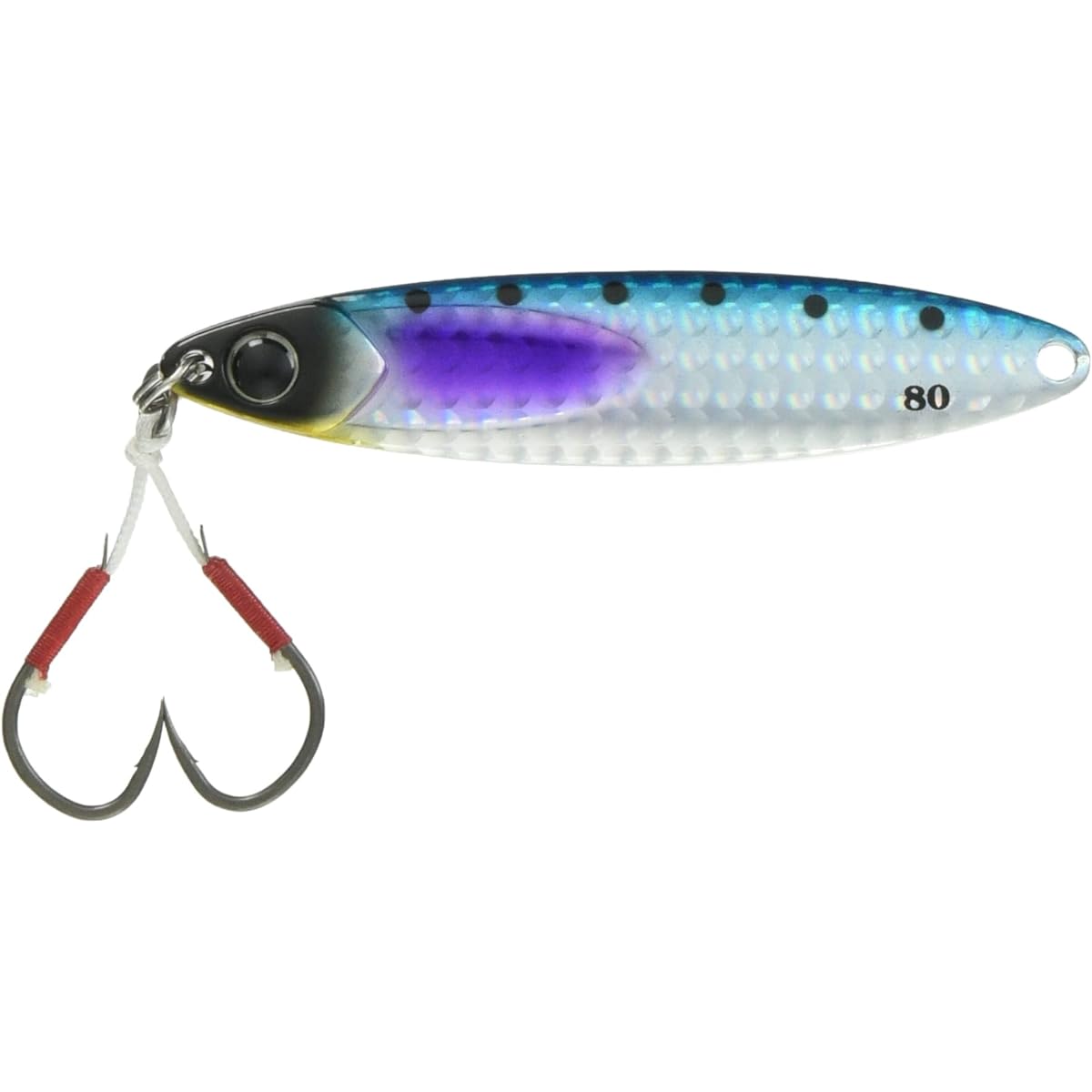 JACKALL Metal Jig Binbin Metal TG Type Slow 80g Sardine