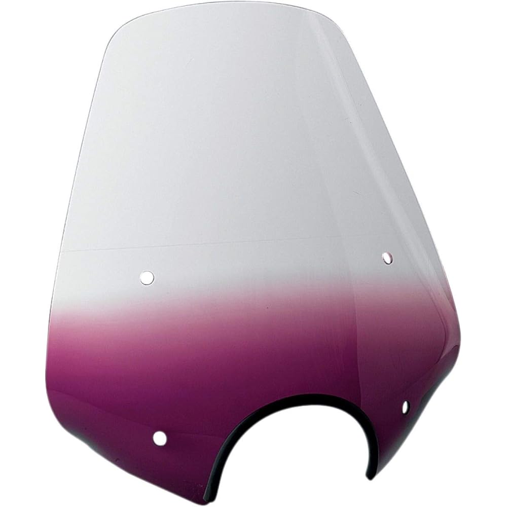 MEMPHIS Shades Mep6120 Clear windshield (15 -inch road king replacement plastic)