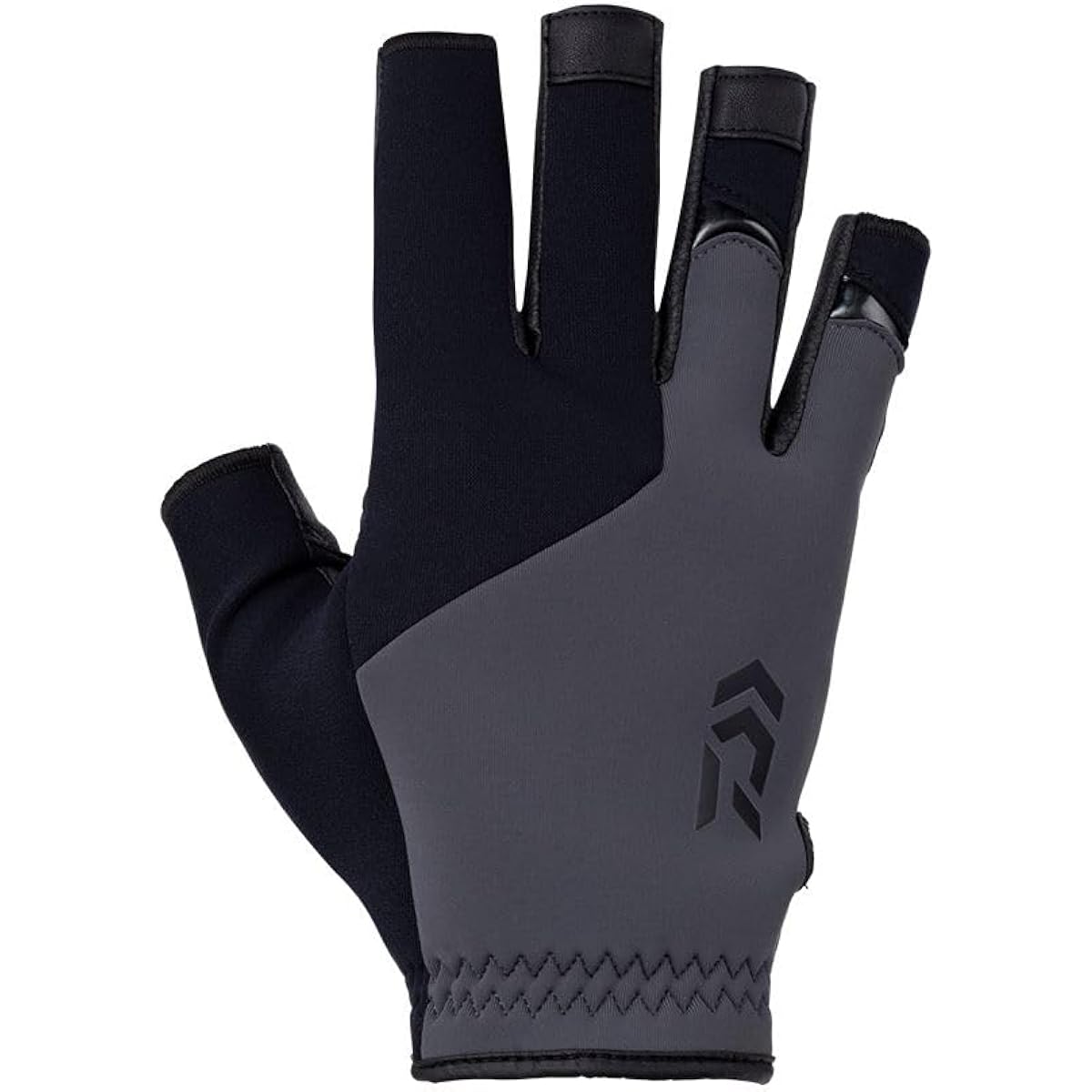 [Daiwa] Cold weather light grip gloves, 5-piece cut, DG-6323W, M to 2XL, various sizes