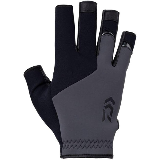 [Daiwa] Cold weather light grip gloves, 5-piece cut, DG-6323W, M to 2XL, various sizes