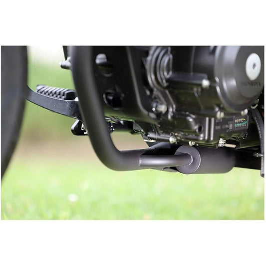 Special Parts Tadao (SP TADAO) Power BOX Pipe Heat Resistant Black REBEL250/S 8BK-MC49 RE2-PB-21