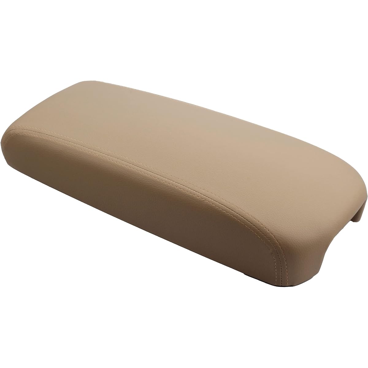DASBECAN Arm Rest Center Console Cover Lid Kit Beige