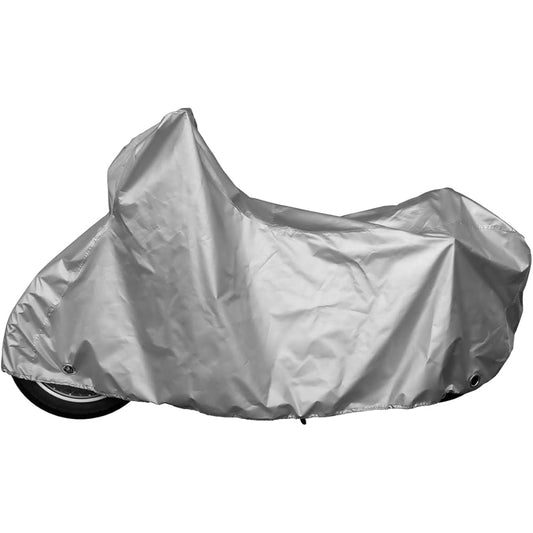 INFIMO (Osaka Textile Materials) Two Lock Bike Cover Durable Thick Fabric Silver L Size IMA92103
