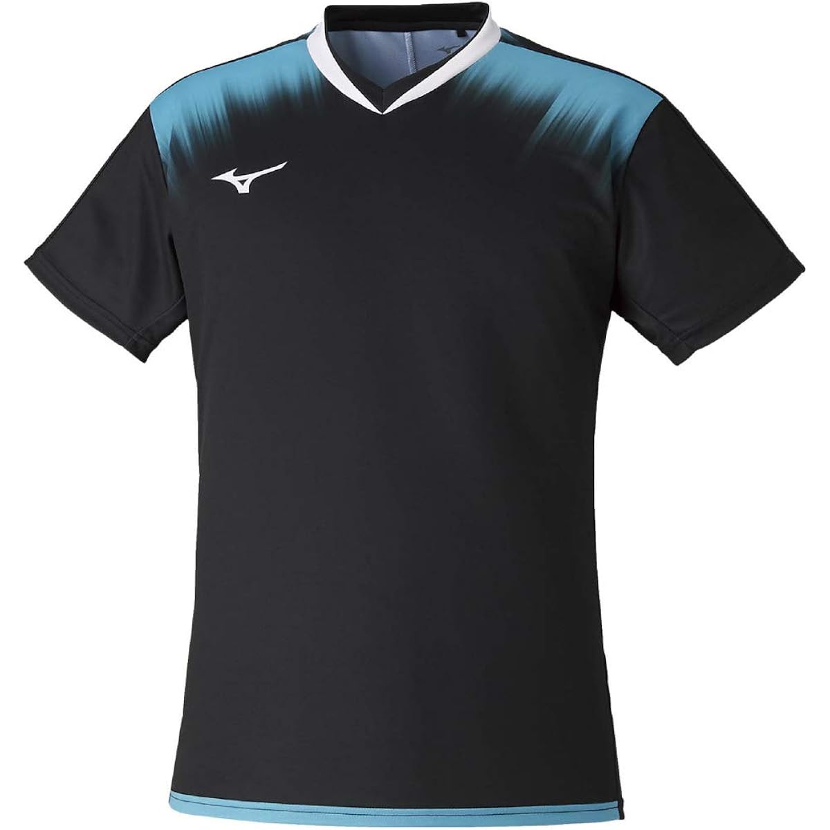 [Mizuno] Tennis Wear, Badminton Wear, Quick Dry Game Shirt, Sweat Absorbent, Quick Drying, Dynamotion Fit 72MA1020