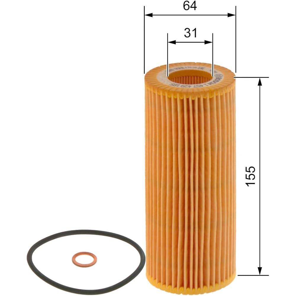 Bosch oil filter 1457429185