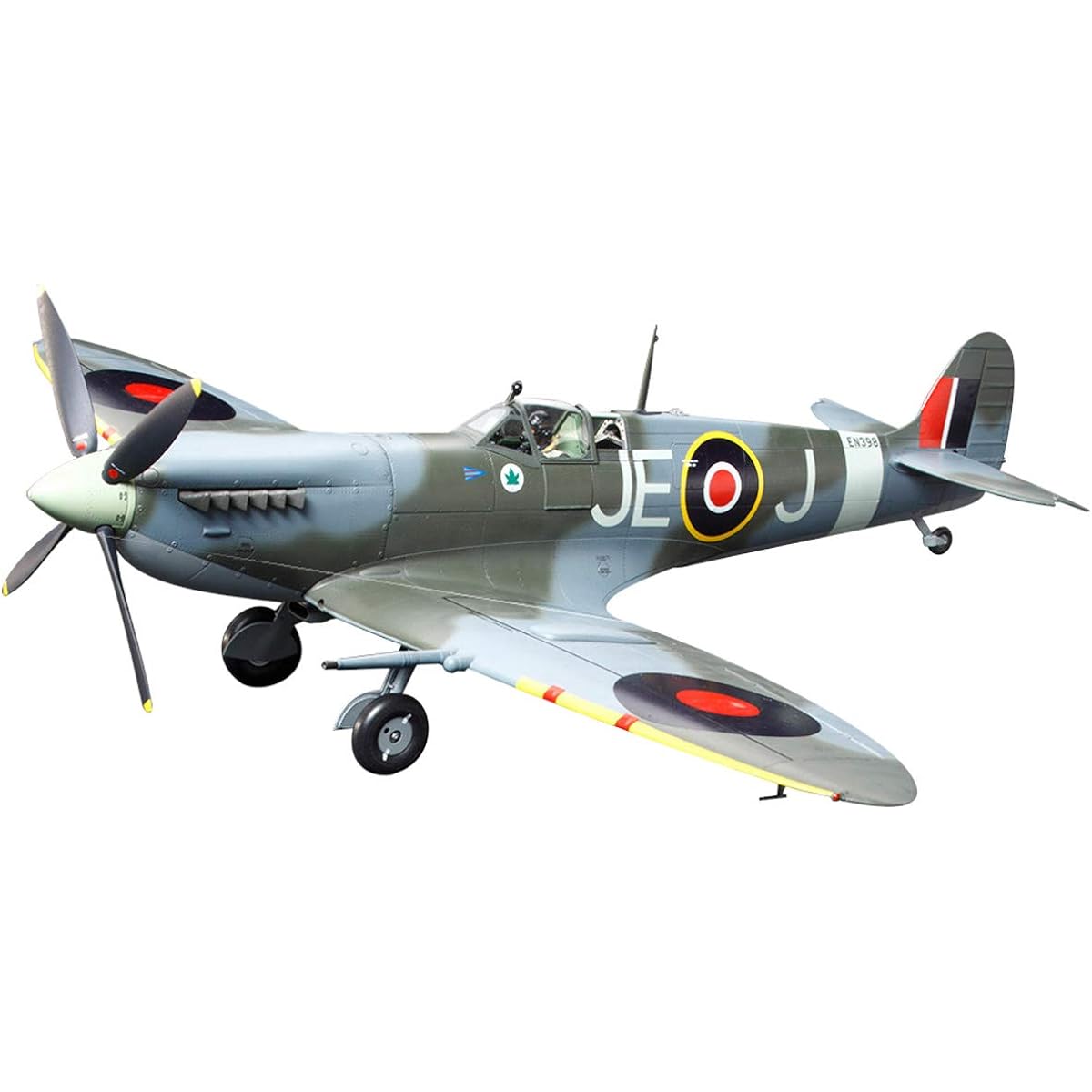 TAMIYA 1/32 Aircraft Series No.19 Royal Air Force Supermarine Spitfire Mk.IXc Plastic Model 60319