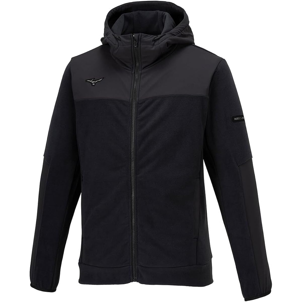 [Mizuno] Training Wear Hybrid Fleece Jacket Water Repellent Stretch 32MCA558