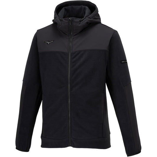 [Mizuno] Training Wear Hybrid Fleece Jacket Water Repellent Stretch 32MCA558