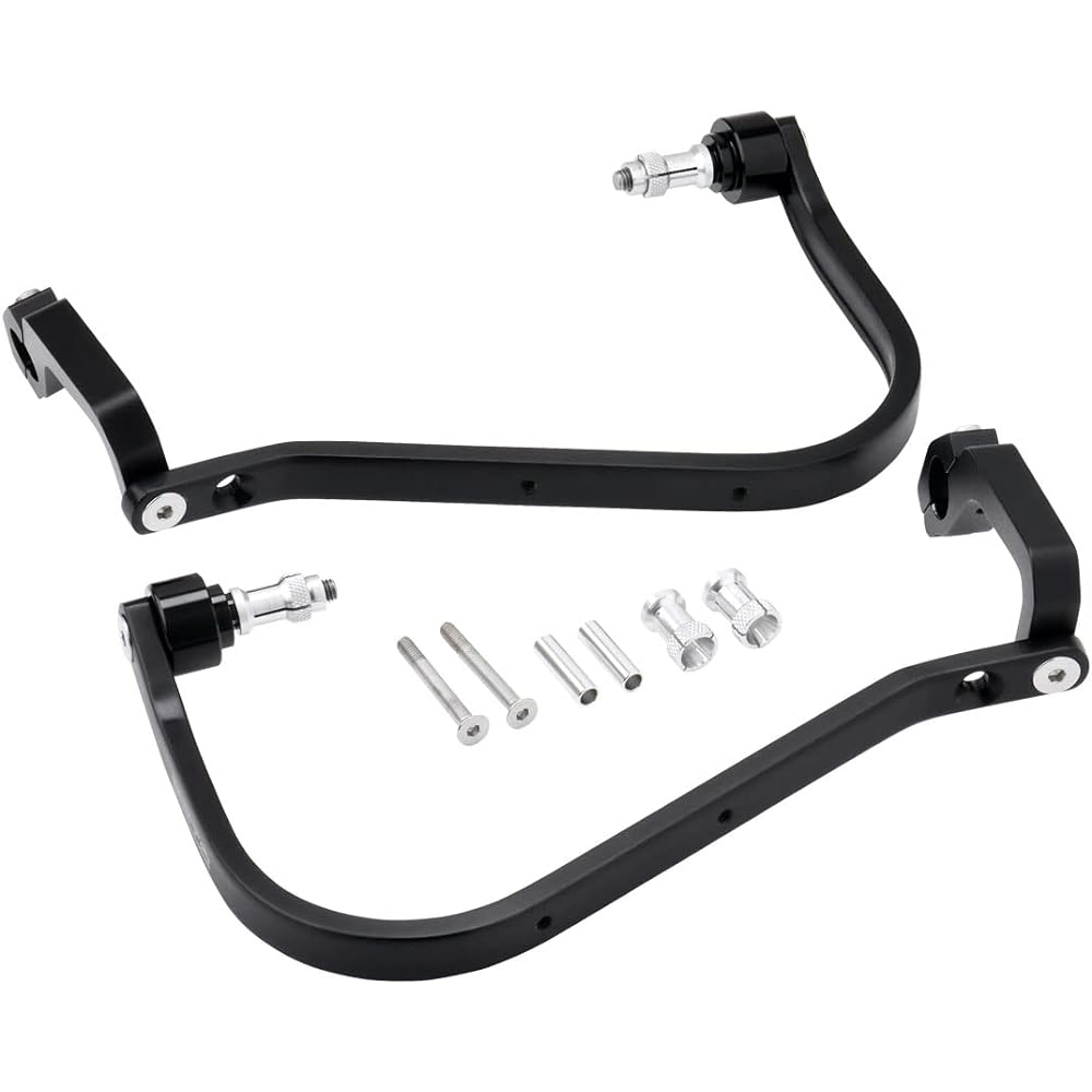 ZETA RACING Adventure Armor Handguard Black CC110'22 (JA60) Genuine Handlebar/ZETA Specialized Handlebar (Product Number: ZE07-9940) Specially Designed High Rigidity Aluminum Alloy Protection Off-Road Cross Cub 110 CROSS CUB110 Dirt Freak Dirtfreak ZE72-