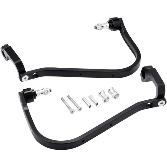 ZETA RACING Adventure Armor Handguard Black CC110'22 (JA60) Genuine Handlebar/ZETA Specialized Handlebar (Product Number: ZE07-9940) Specially Designed High Rigidity Aluminum Alloy Protection Off-Road Cross Cub 110 CROSS CUB110 Dirt Freak Dirtfreak ZE72-