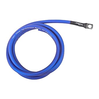 Skar Audio 4 Gauge OFC Big 3 Complete Upgrade Electrical Wiring Kit SKBIG3-0GA