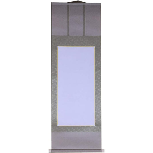 Make a hanging scroll easily! Ironing Scroll Kit Half Cut 1/2 Size Three Tier Mounting (Light Green)