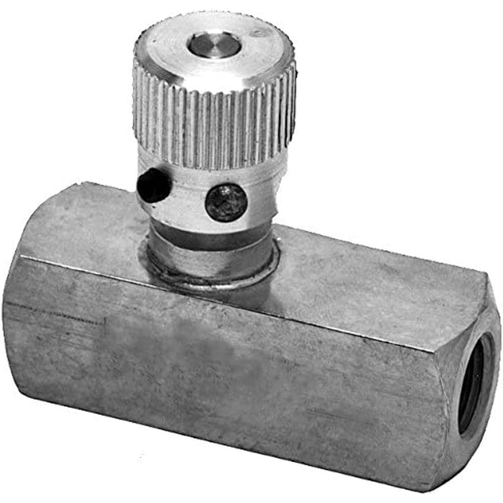 BUYERS PRODUCTS F1200S Flow control valve (flow control valve 3/4 inch steel)