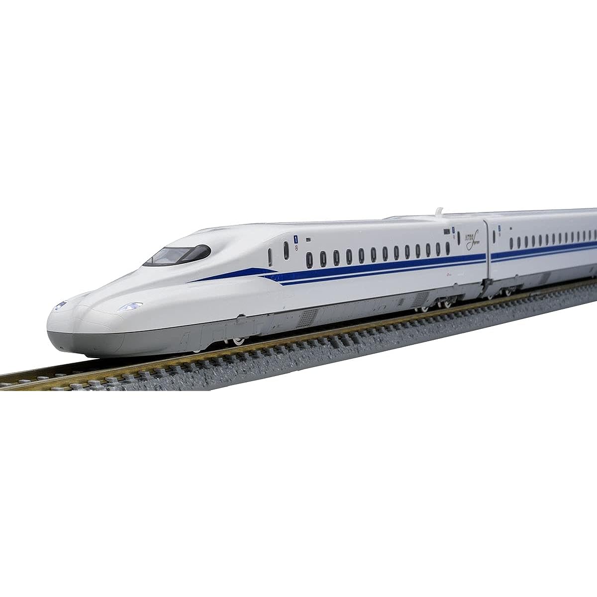 TOMYTEC TOMIX N Gauge JR N700 Series N700S Tokaido/Sanyo Shinkansen Basic Set 4 Cars 98424 Railway Model Train White