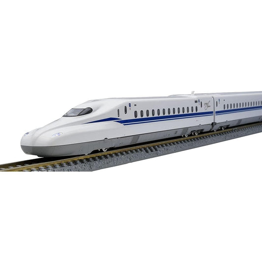 TOMYTEC TOMIX N Gauge JR N700 Series N700S Tokaido/Sanyo Shinkansen Basic Set 4 Cars 98424 Railway Model Train White