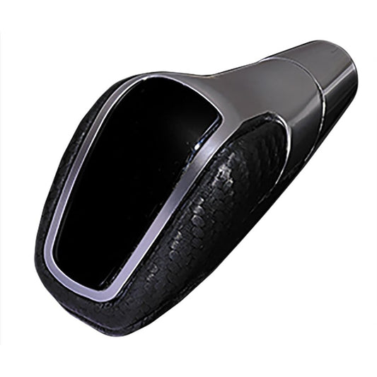 LANBO Shift Knob Prius 50 ZVW50 ZVW55 Customized Parts Dress Up Black Leather Piano Black 6mm Replacement Parts Accessories LSK06R-1