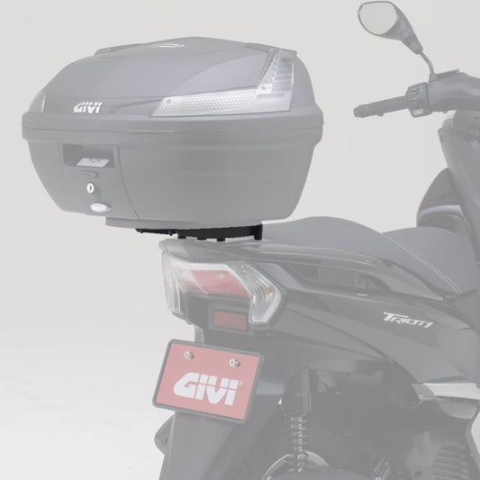 GIVI Motorcycle Top Case Fitting for Monolock Compatible with Tricity 155 (19) Tricity 125 (14-18) SR2120 92597