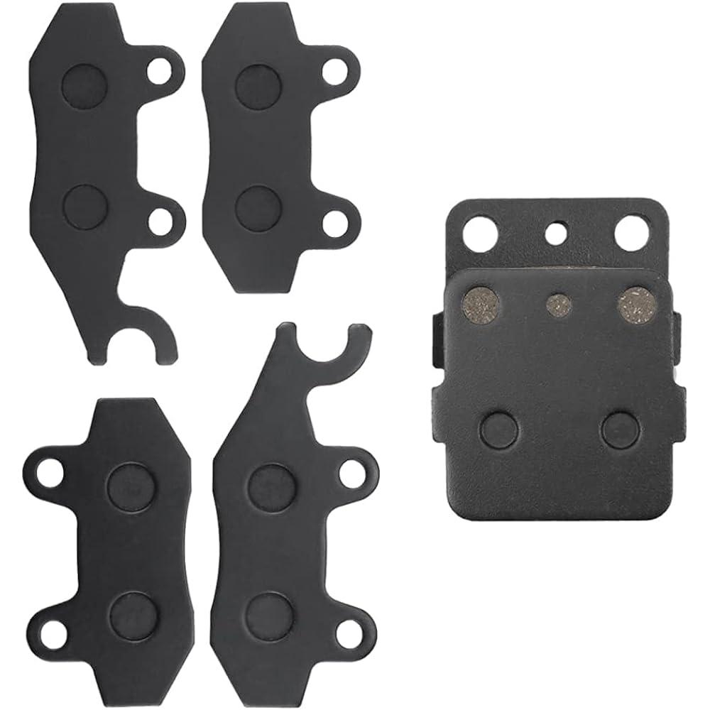SOLLON Front and rear brake pad replacement Yamaha YFZ450 YFZ 450 S/T 2004 2005