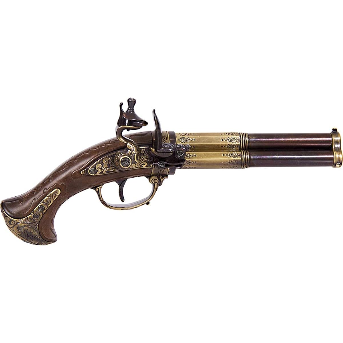Denix Model Gun Flintlock 3 Barrel 5309
