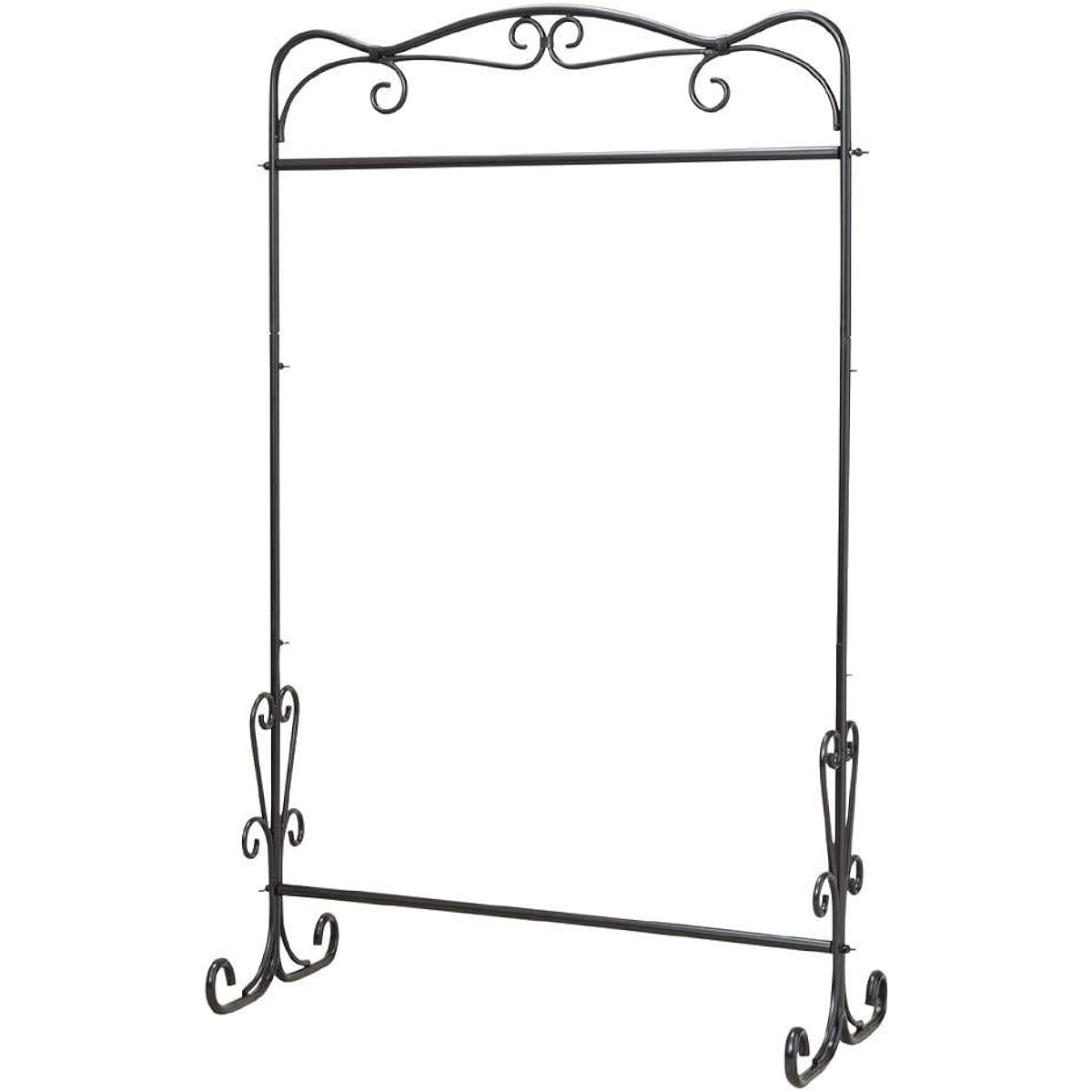 Setcraft Boutique Hanger French Chic 90 Black SI-1732-BK-1200