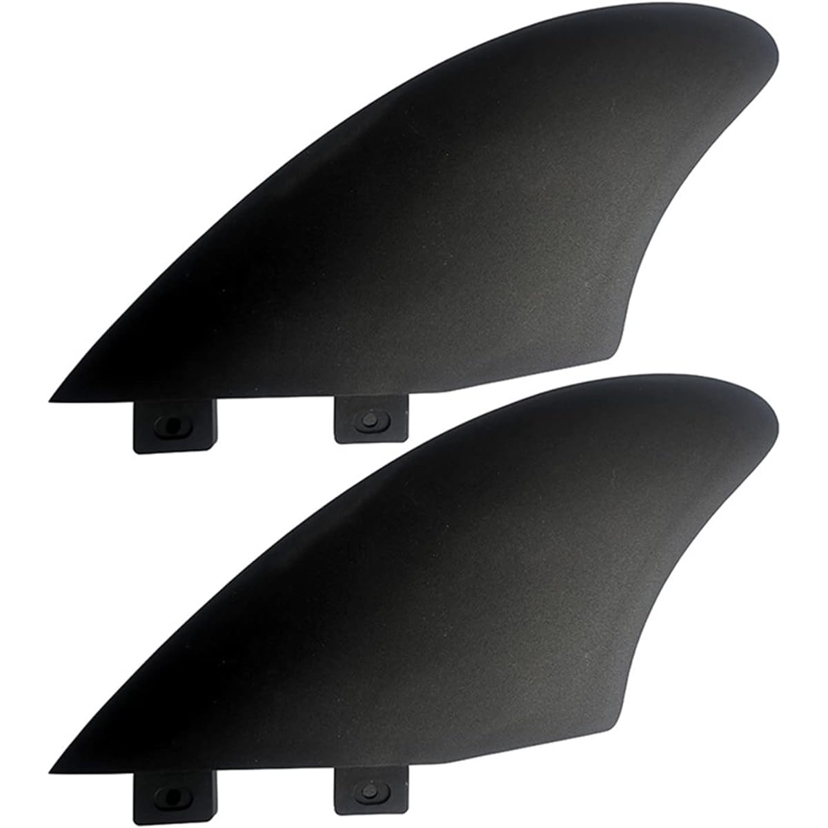 Krovat Surfboard Twin Fin K2 TWIN KEEL Glass Fiber Short Board Mid Length General Purpose Set of 2