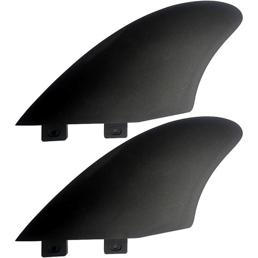 Krovat Surfboard Twin Fin K2 TWIN KEEL Glass Fiber Short Board Mid Length General Purpose Set of 2