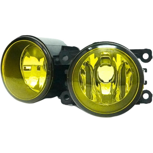 fcl. (FCL) Fog Lamp Retrofitted LED Yellow Yellow Lens Unit Fog Lamp Unit Halogen Genuine LED H8 H11 H16 2 Pieces Left and Right Type C Genuine Replacement Honda Suzuki Nissan Mazda Mitsubishi Subaru