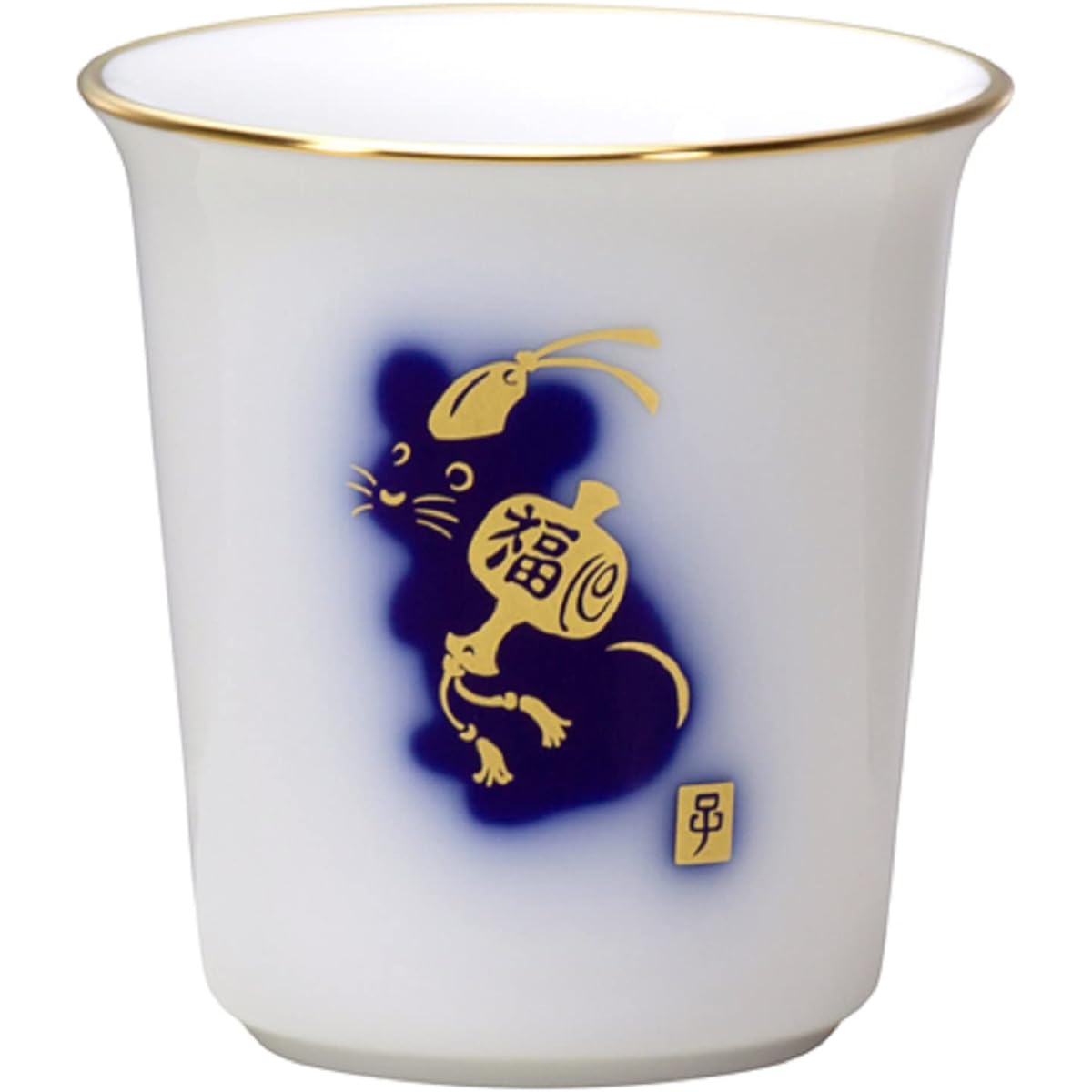 Okura Toen Zodiac Series Mini Cup "Child" 119C/9801-A